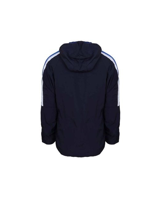 Autry Blue Nylon Jacket for men