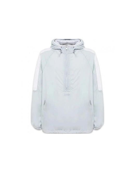 Autry Blue Windbreaker Jacket for men