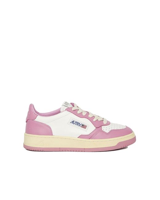 Autry Pink Trainers
