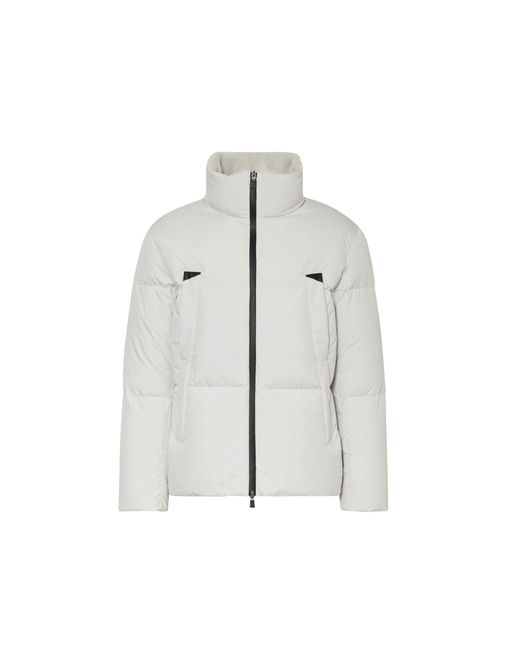 Herno Gray Down Jacket for men