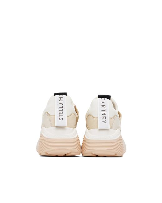 Stella McCartney Natural Pastel Eclypse Sneakers