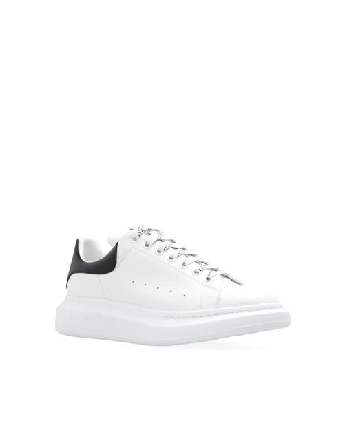 Sneakers oversize di Alexander McQueen in White da Uomo