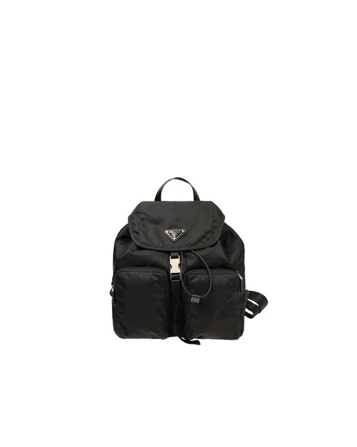 Prada Black Re-Nylon Backpack