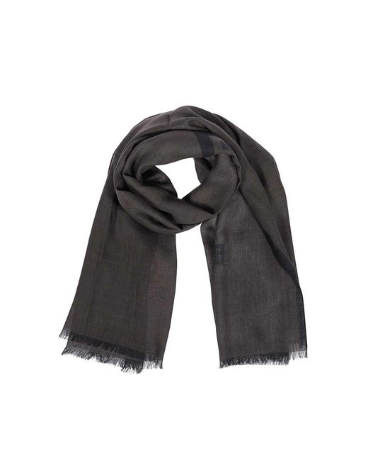 Sciarpa con logo di Givenchy in Black da Uomo