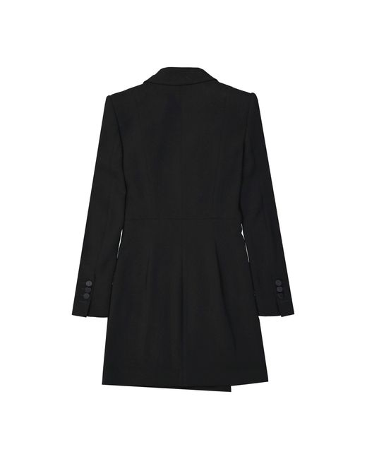 DSquared² Black Midikleid