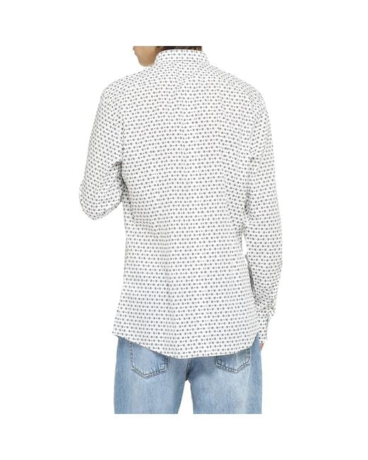 Dolce & Gabbana Gray Dg Shirt for men