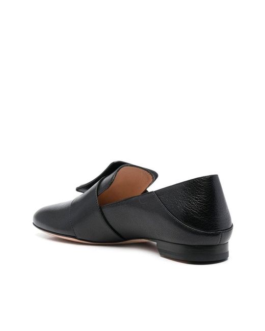 Bally Black Janelle Loafers