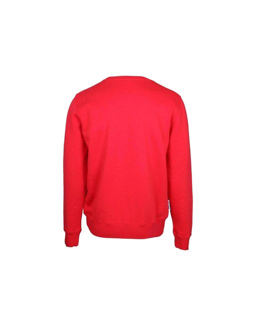 Autry Red Logo Sweatshirt for men