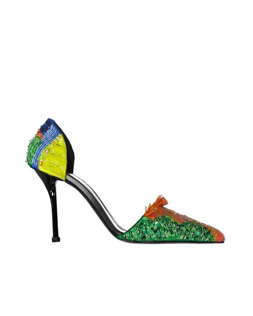 alexander mcqueen noir paillette