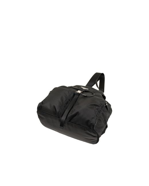 Prada Black Re-Nylon Backpack