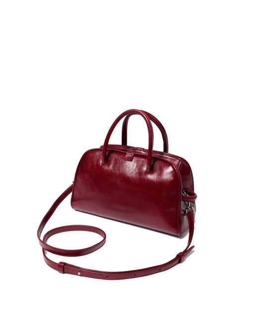 Jacquemus Red The Small Turismo Bag