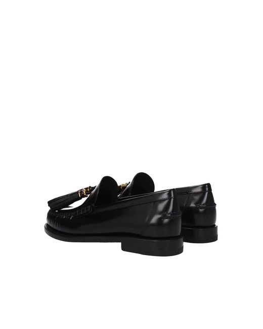 Dior Black Mokassin