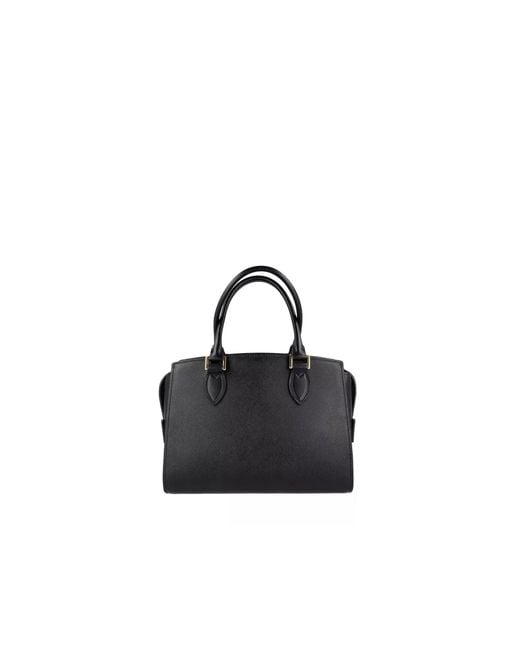 Prada Black Saffiano Leather Hand Bag