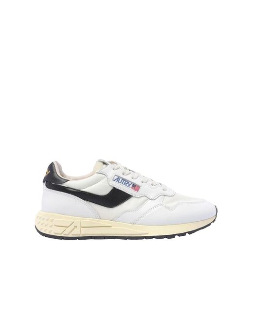 Autry White Sneakers for men