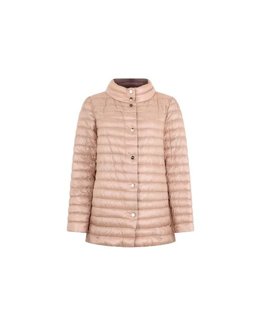 Herno Pink Reversible Down Jacket