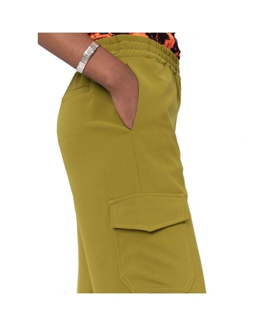 Blanca Vita Green Pistacia Trousers