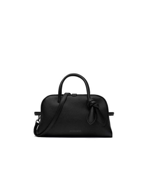 Jacquemus Black The Small Turismo Bag