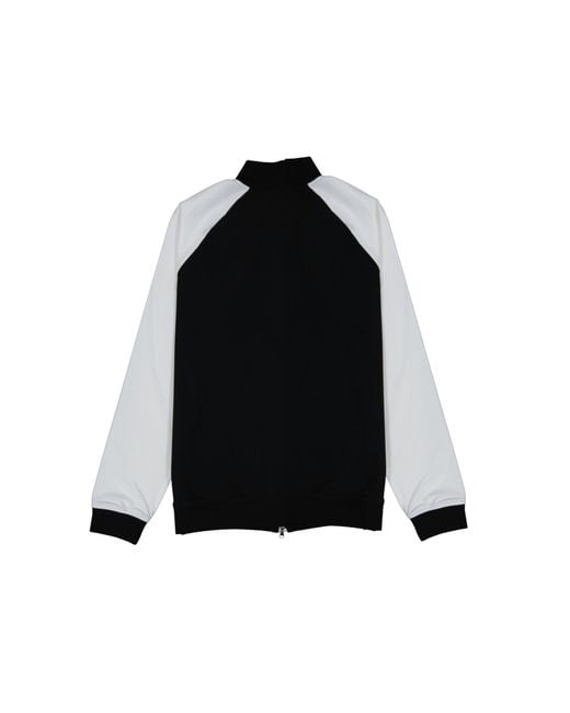 Autry Black Logo Bomber Jacket for men