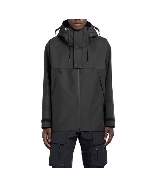 Burberry Quilted Lightweight Coat in Black for Men | Lyst