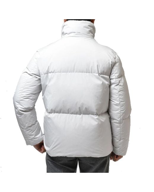 Herno Gray Down Jacket for men