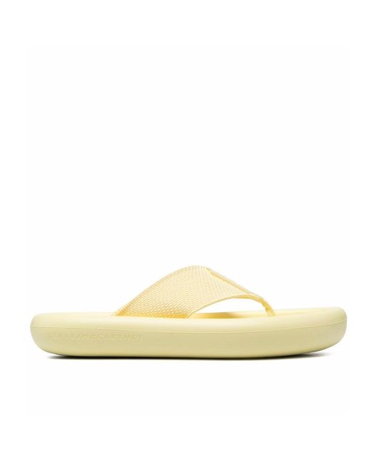 Stella McCartney Yellow Air Slides