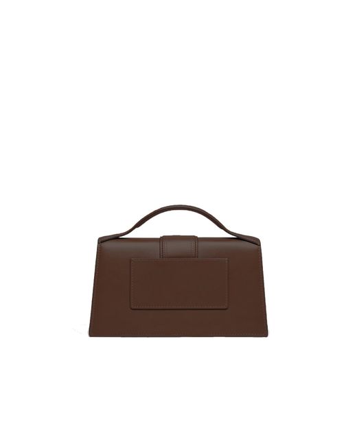 Jacquemus Brown Le Grand Bambino Bag