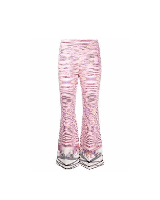 missoni flared pants