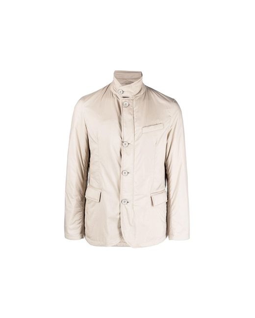 Herno Natural Lightweight Jacket for men