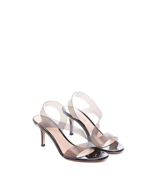 Gianvito Rossi White M Polis 70 Sandals