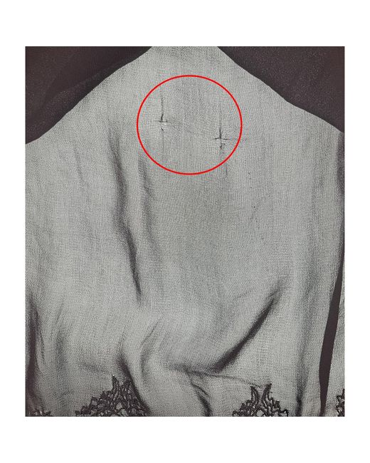 Maliparmi Black Viskose-Top