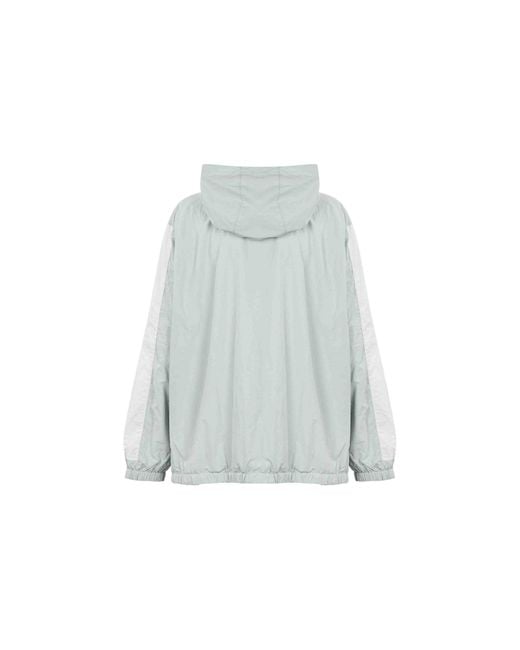 Autry Blue Windbreaker Jacket
