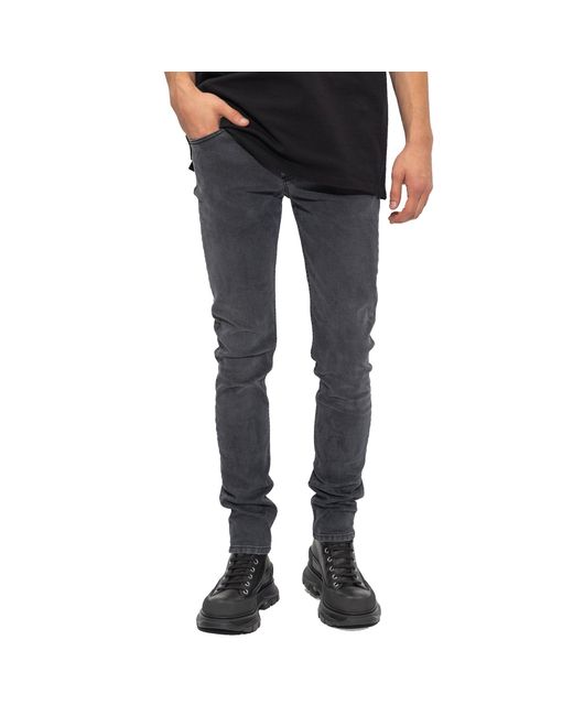McQueen Blue Jeans for men