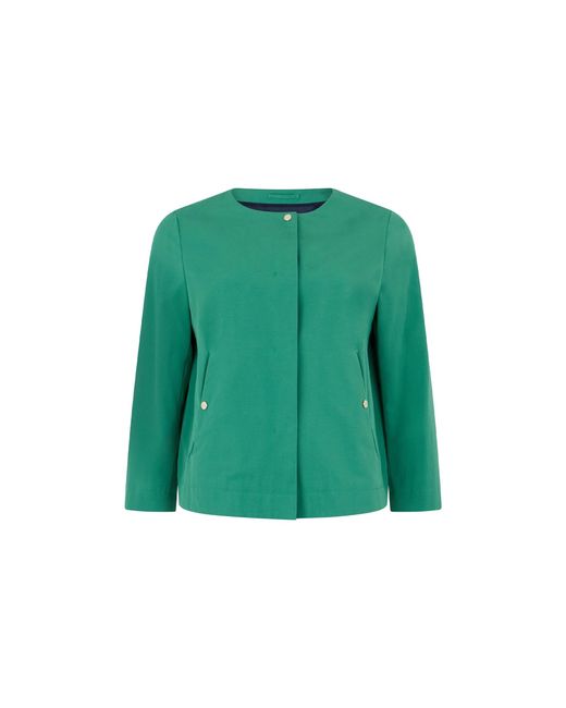 Herno Green Blazer Jacket