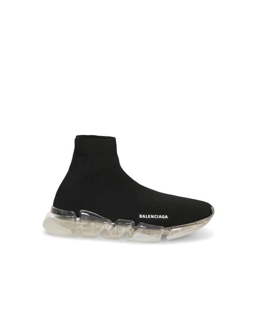 Balenciaga Black Speed 2.0 Sneakers for men