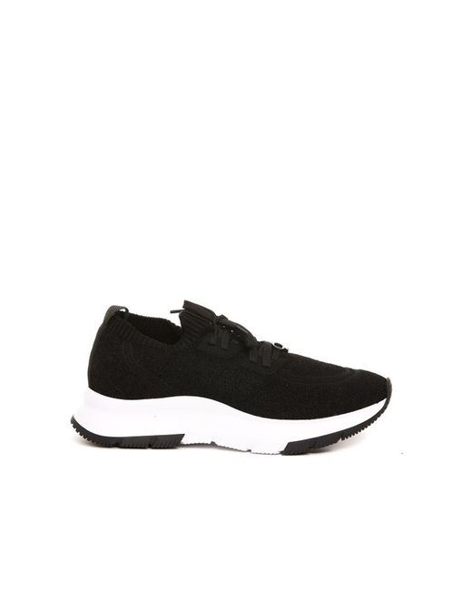 Gianvito Rossi Black Glover Sneakers