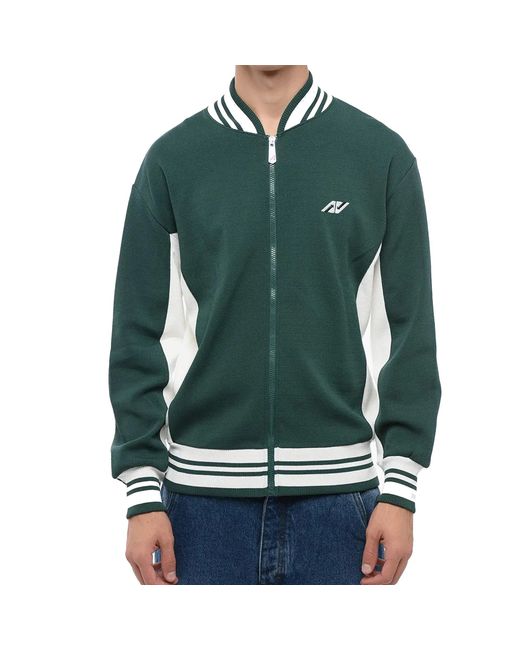 Autry Green Track Bomber for men
