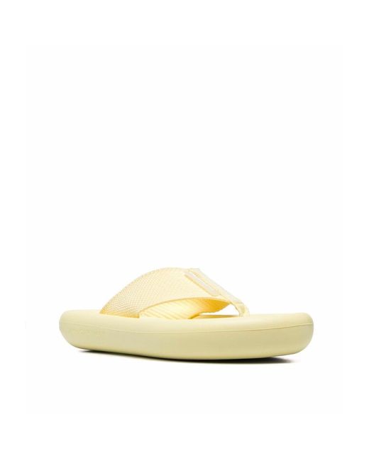 Stella McCartney Yellow Air Slides