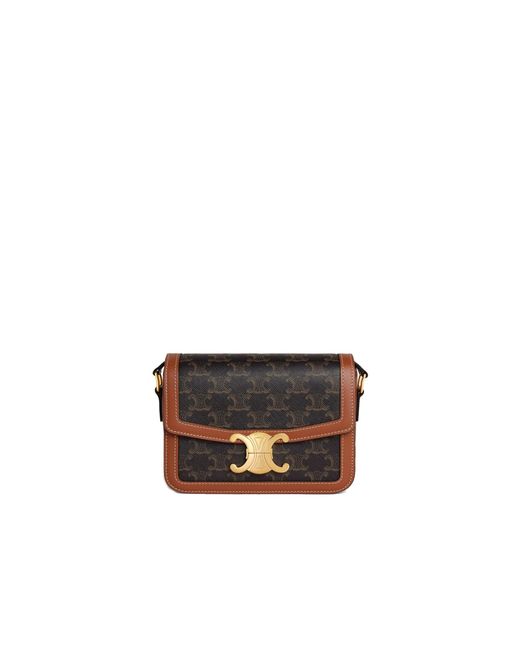Céline Black Teen Triomphe Bag