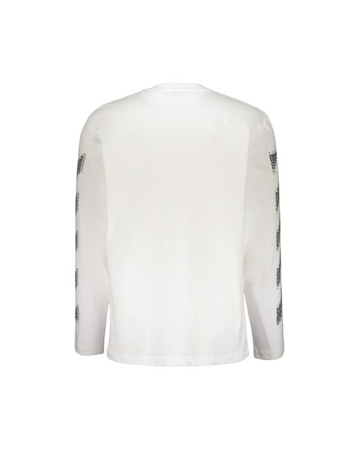 Off-White c/o Virgil Abloh White Long-Sleeve T-Shirt for men