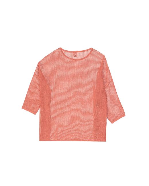 Missoni Pink Semi-Transparent Sweater