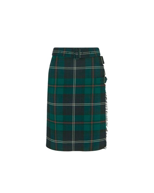 Burberry kilt hot sale skirt