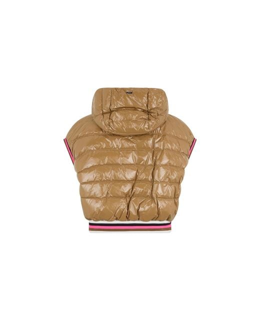 Herno Natural Down Vest Jacket Polyamide