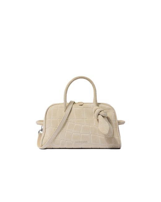 Jacquemus Natural The Small Turismo Bag