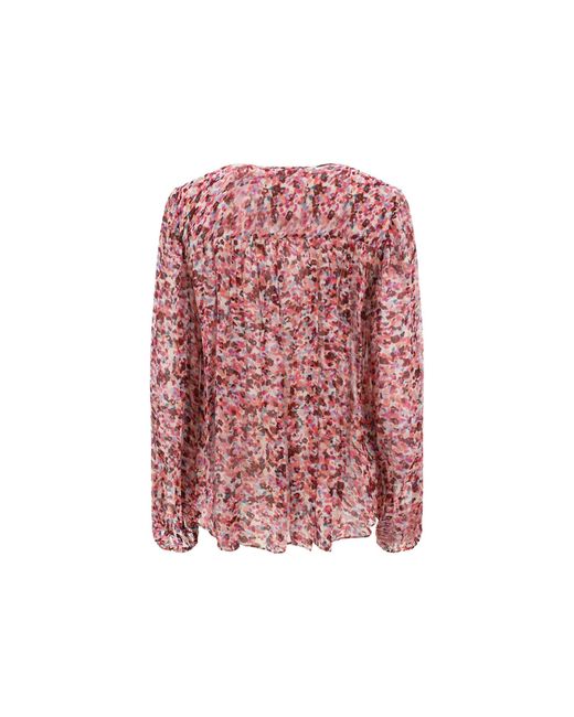 Camicia Daytonea di Isabel Marant in Pink
