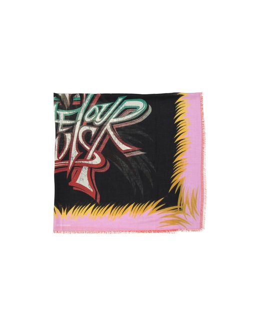 Sciarpa quadrata Cashmire di Givenchy in Black