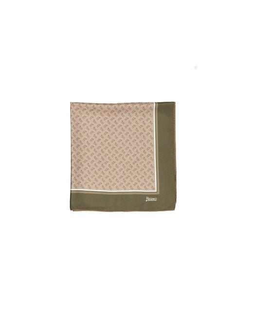 Herno Natural Silk Foulard