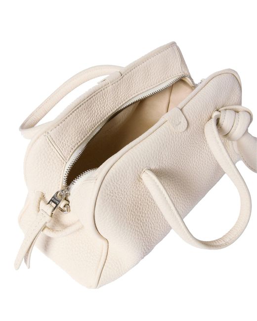 Jacquemus White The Small Turismo Bag