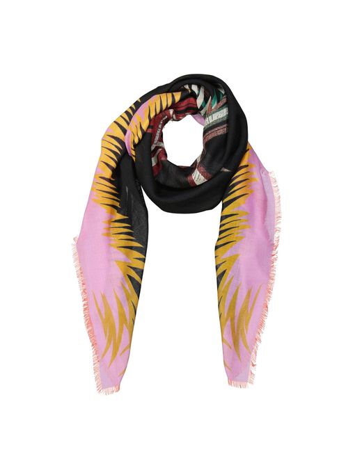Sciarpa quadrata Cashmire di Givenchy in Black