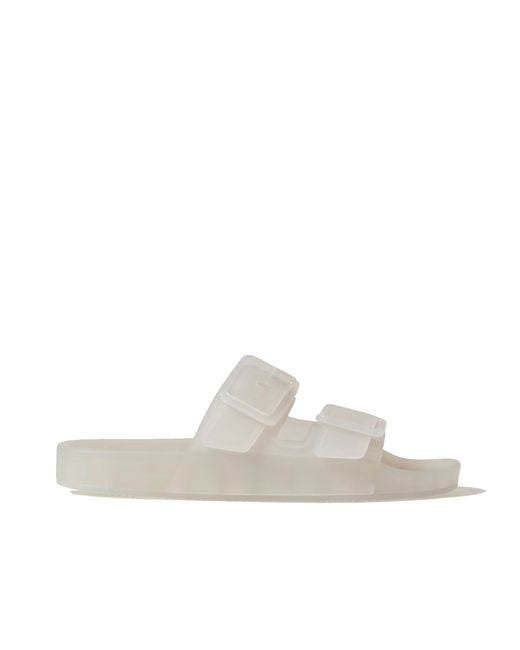 balenciaga mallorca jelly slides