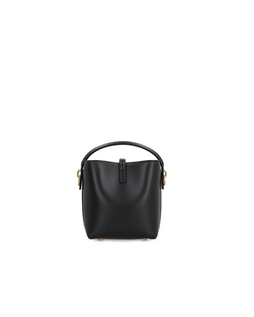 Saint Laurent Black Le 37 Mini Shoulder Bag
